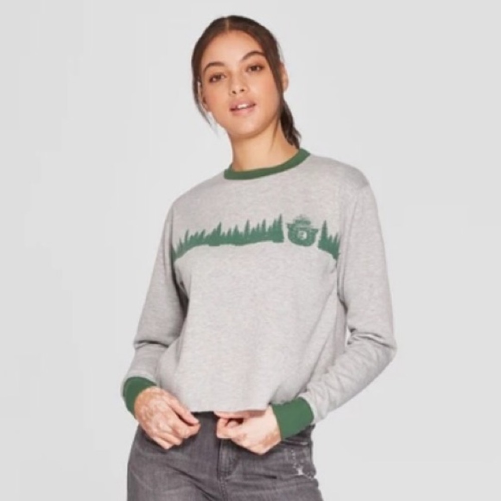 Smokey Bear Graphic sweatshirt